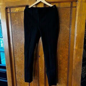 Quince Ultra-Stretch Ponte Pintuck Ankle Pant